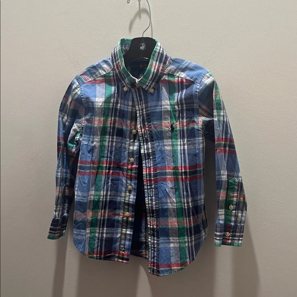 2 Ralph Lauren Plaid Shirts